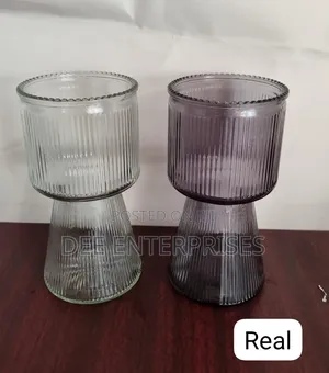 10x19cm 800ml 2 Shape Flower Vase