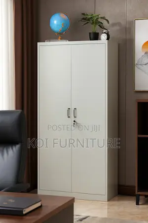 Office Cabinet; Two Dors Compact Cabinet With Spacious Interior