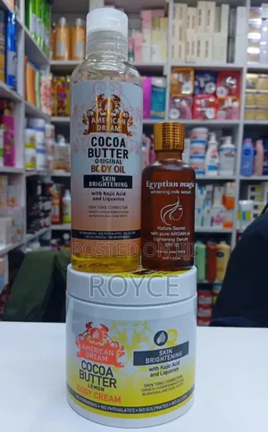 Skin Brightening Combo