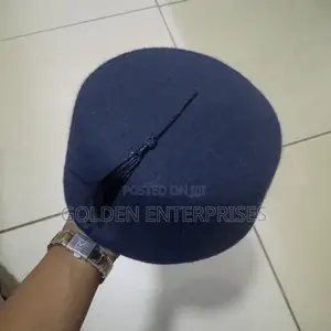Navy Blue Oga/ Traditional Hat