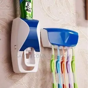 Automatic Toothpaste Dispenser System