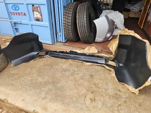 Prado J150/160 Rear Bumper