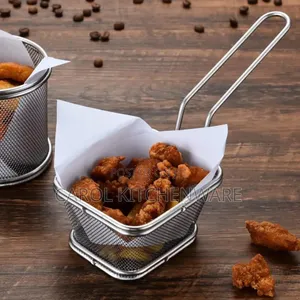 Mini French Fry Basket