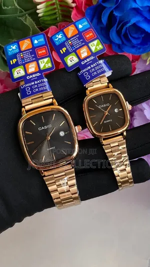 Casio Square Face Non Fade Wrist Watches
