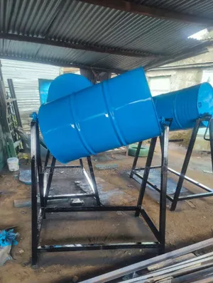 Manual Feed Mixer