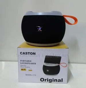Modern Caston C15 Portable Bluetooth Speaker Hy5