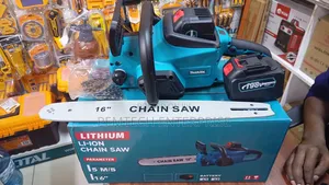 16-Inch Cordless Lithium-Ion Chainsaw