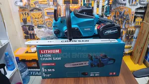 16-Inch Cordless Lithium-Ion Chainsaw