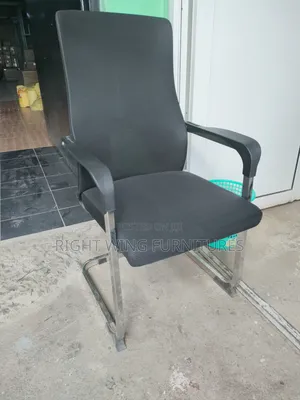 Office Furniture : High Back Waiting Chair