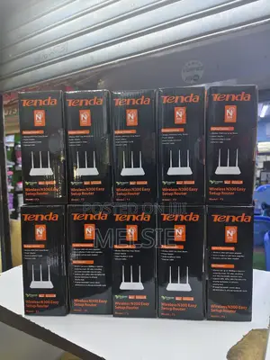 Tenda F3 N300 Wireless Router 300mbps Wifi – 3 Antenna Home Router