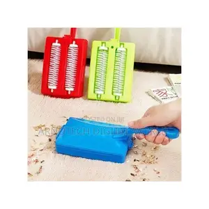 Carpet Cleaning Brush Multifunctional Hand Double Roller