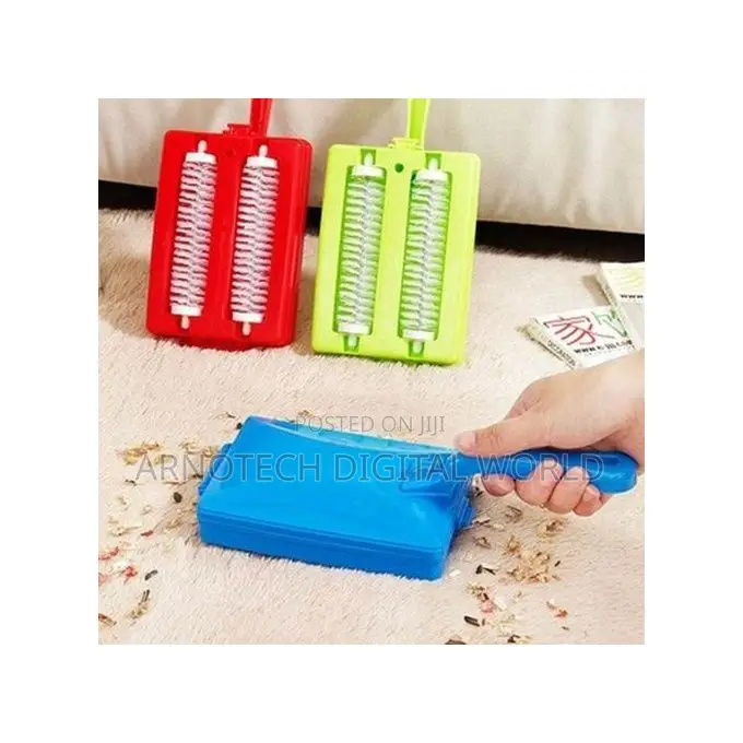 Carpet Cleaning Brush Multifunctional Hand Double Roller