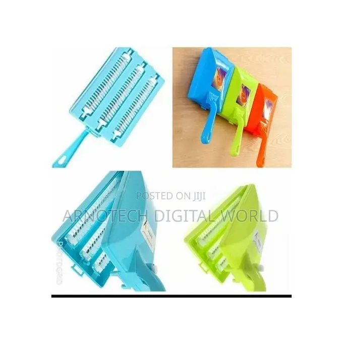 Carpet Cleaning Brush Multifunctional Hand Double Roller
