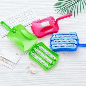 Carpet Cleaning Brush Multifunctional Hand Double Roller