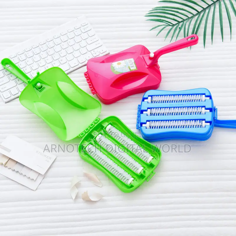 Carpet Cleaning Brush Multifunctional Hand Double Roller