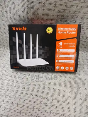 Tenda F3 300mbps Wifi Router N300 – Strong Signal 3 Antennas