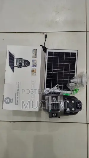 V380 Pro CCTV Camera Dual Lens Solar Camera Wifi Supported