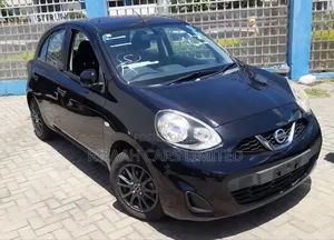 Nissan March 2019 Black
