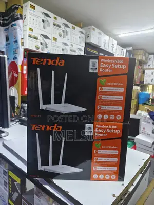 Tenda F3 N300 Home Router – 300mbps Fast Wireless Internet