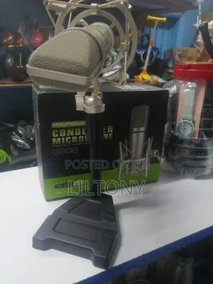 Professional Condenser Microphone Has Excellent Voice