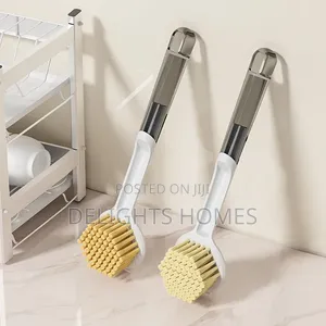 Pot Kitchen Cleaning Brush-Car