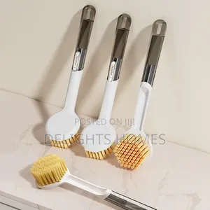 Pot Kitchen Cleaning Brush-Car
