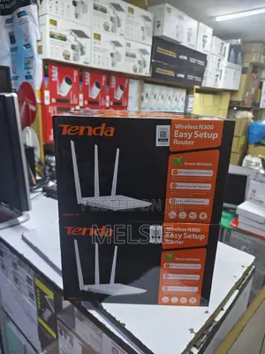 Tenda F3 Wireless Router N300 – Stable Fast Home Wifi