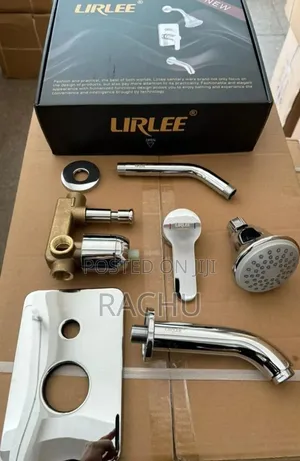 Concealed Shower Mixer 4-way (Lirlee)