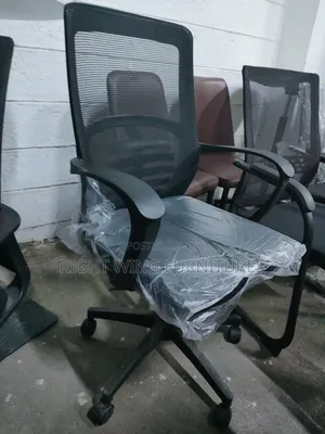 Office Furniture :Office Adjustable Mesh Chair