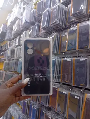 Tecno Pop 10 Silicone Case for the Tecno Pop 10 Smartphone.
