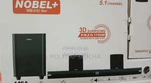 3d Original 5speaker Nobel 5.1 Sound Bar
