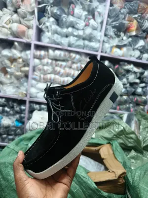 High Quality Rubber Sole Clarks