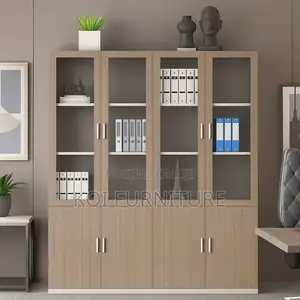 Office Cabinet; Four Doors Woooden Executive Storage Cabinet
