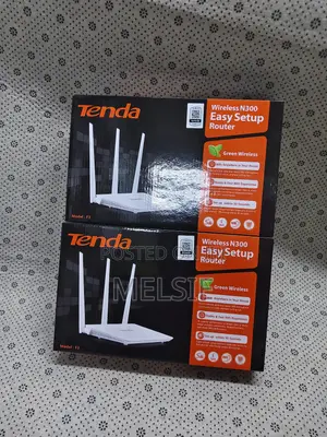 Enda F3 N300 Router – Easy Setup 3 Antenna Wifi Booster