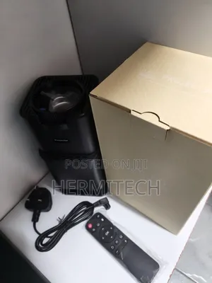 Upgrade Projector Display 200 Inches Hdmi Usb Ports Hy320 Portable