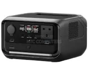 Ecoflow River 3 Plus–286 Wh Portable Power Station, 600 W (1200 W )