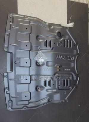 Mazda 3 Steel Engine Sump Guard