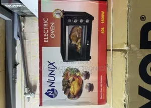 Cartoned New Nunix 60l Oven.