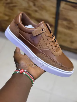 Quality Leather Casual Men Smart Casual Cralks Shoes
