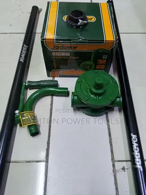 25l/Min Jadever Hand Oil Pump