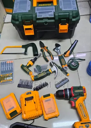Jadever Cordless Brushless Impact Drill/62nm Impact Drill With Toolbox