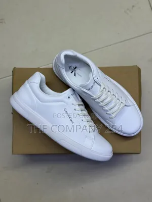 Quality Leather Ck,Boss Smart Casual Rubber Sole Shoes