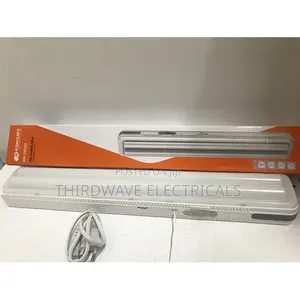 Vintage Kamisafe Km-7605d Rechargeable Led Emergency Lamp Hf4