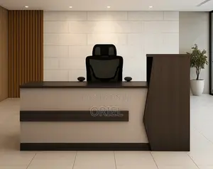 Office Reception Desk : Executive Modern Front Office Reception Desk