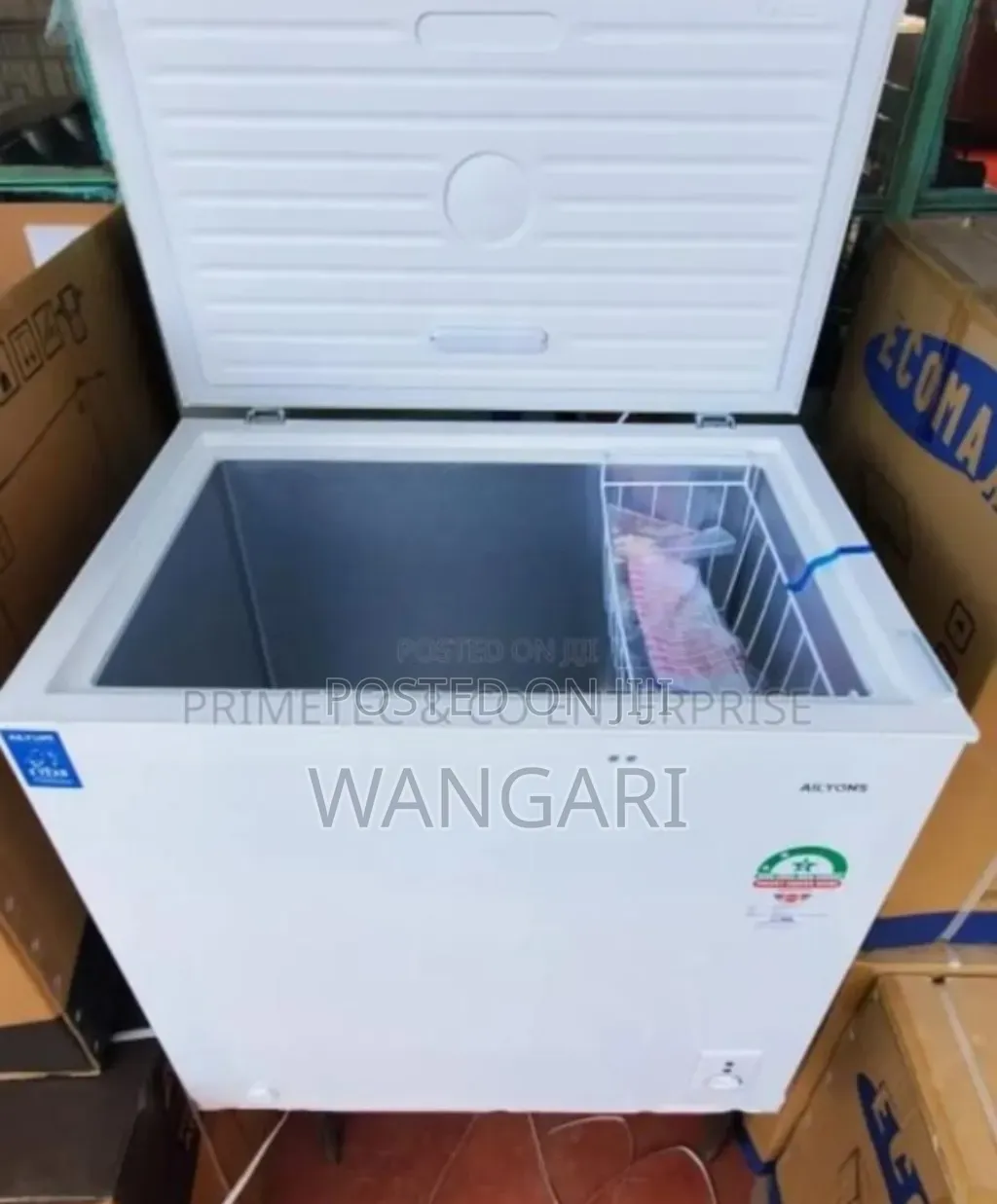Pay on Delivery 150l Ailyons Deep Freezer
