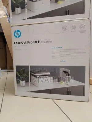 Hp Laserjet Pro MFP 3103fdw Printer, Print, Copy, Scan and Fax