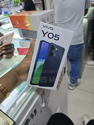 New Vivo Y04 64 GB Blue