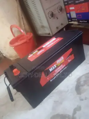 Max Power 12v/120ah Car Track Battery