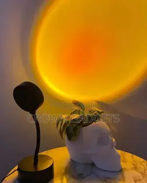 Sunset Projector Lamp Led Home Decor Photography Light