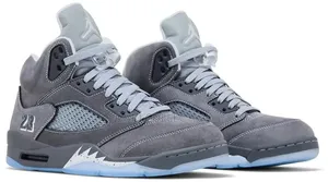 Ir Jordan 5 Wolf Grey “ Sneakers